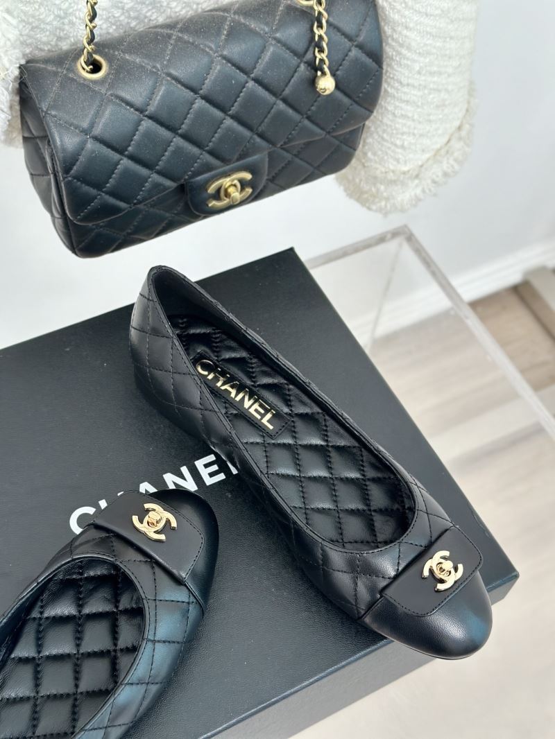 Chanel Flat Shoes